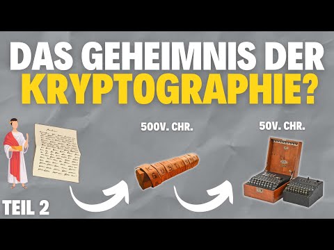 Bitcoin: Das Geheimnis der Kryptographie ? 🔐 | Modul 3 Video 2