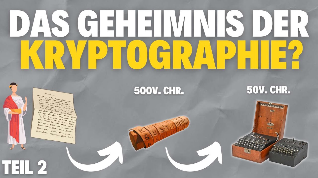 Bitcoin & Kryptographie: Das Geheimnis hinter der Blockchain 🔐 | Modul 3, Video 2