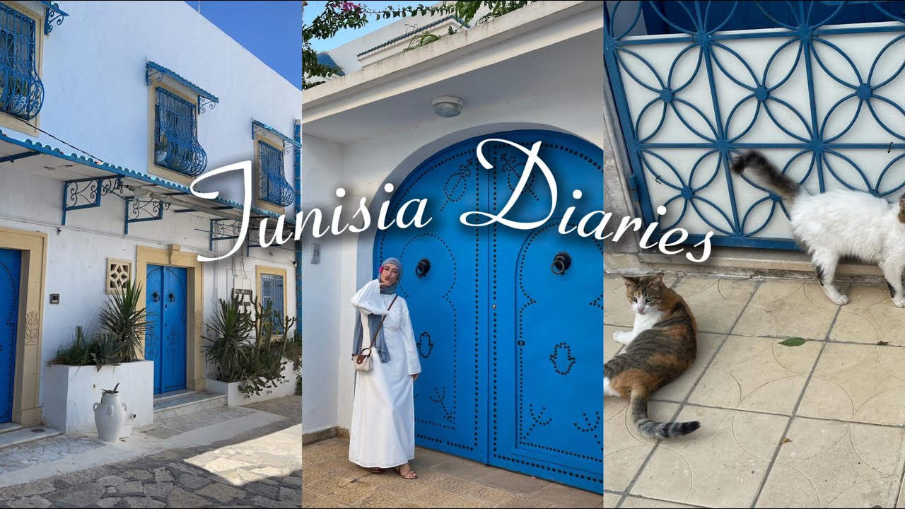 Tunisian Adventure 🇹🇳 | First Time Exploring Tunisia – Travel Vlog