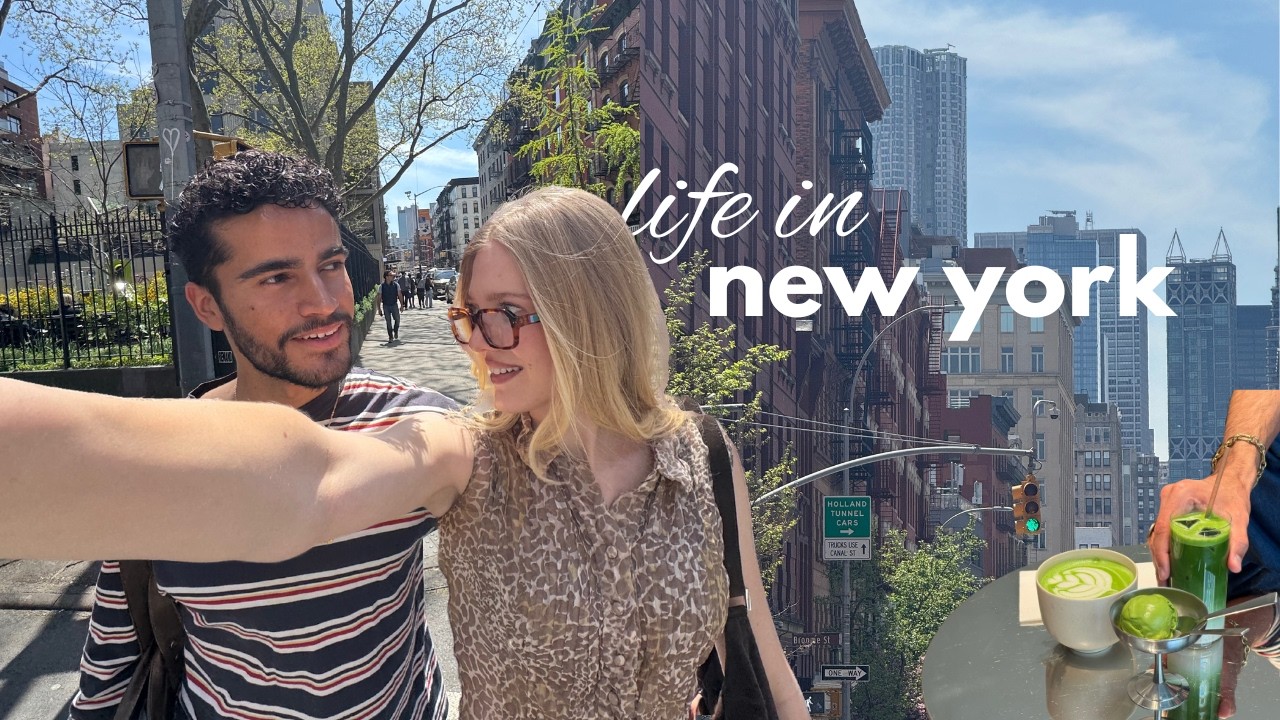 Living in NYC: A Few Days in Our Life🗽