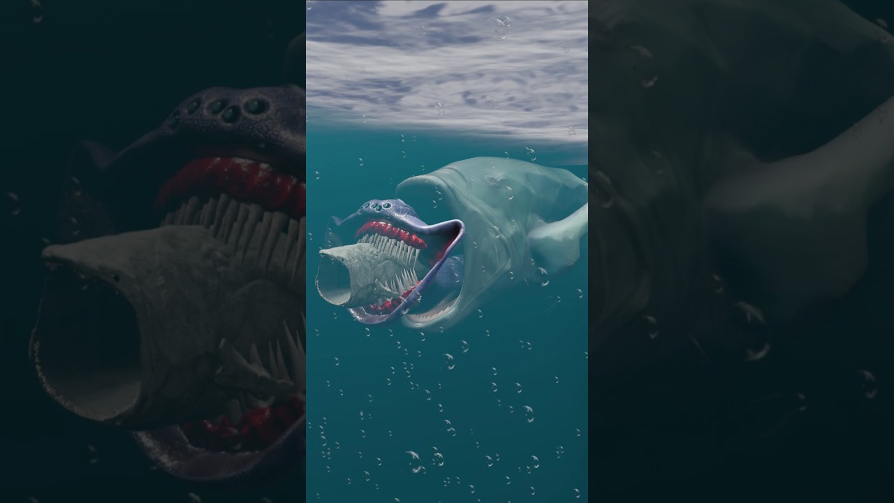 Fish Eat Fish: Bloop vs El Gran Maja & Sea Eater 🐟