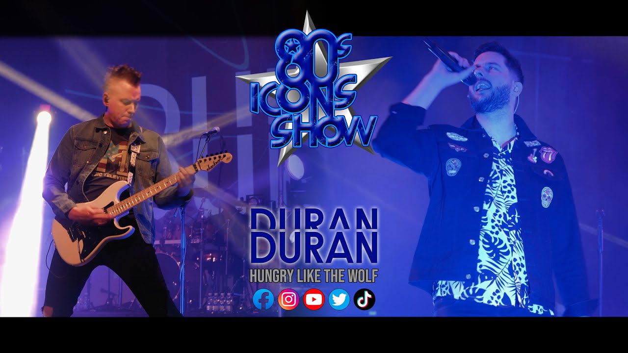Duran Duran's 'Hungry Like The Wolf' at 80s Icons Show 🎶