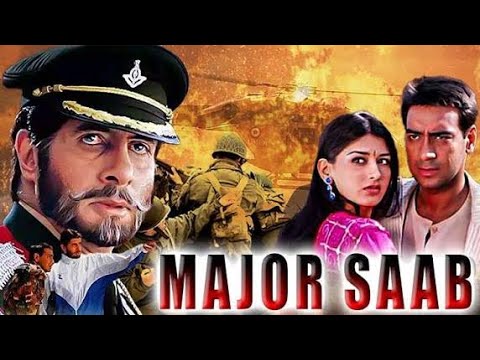 Major Saab Full Movie l Ajay Devgan l Amitabh Bachchan l Sonali Bendre l Bly Action Movie