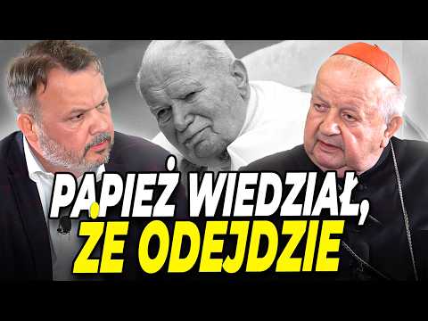 KARDYNAŁ DZIWISZ O JANIE PAWLE II: "NIE LĘKAŁ SIĘ ŚMIERCI"