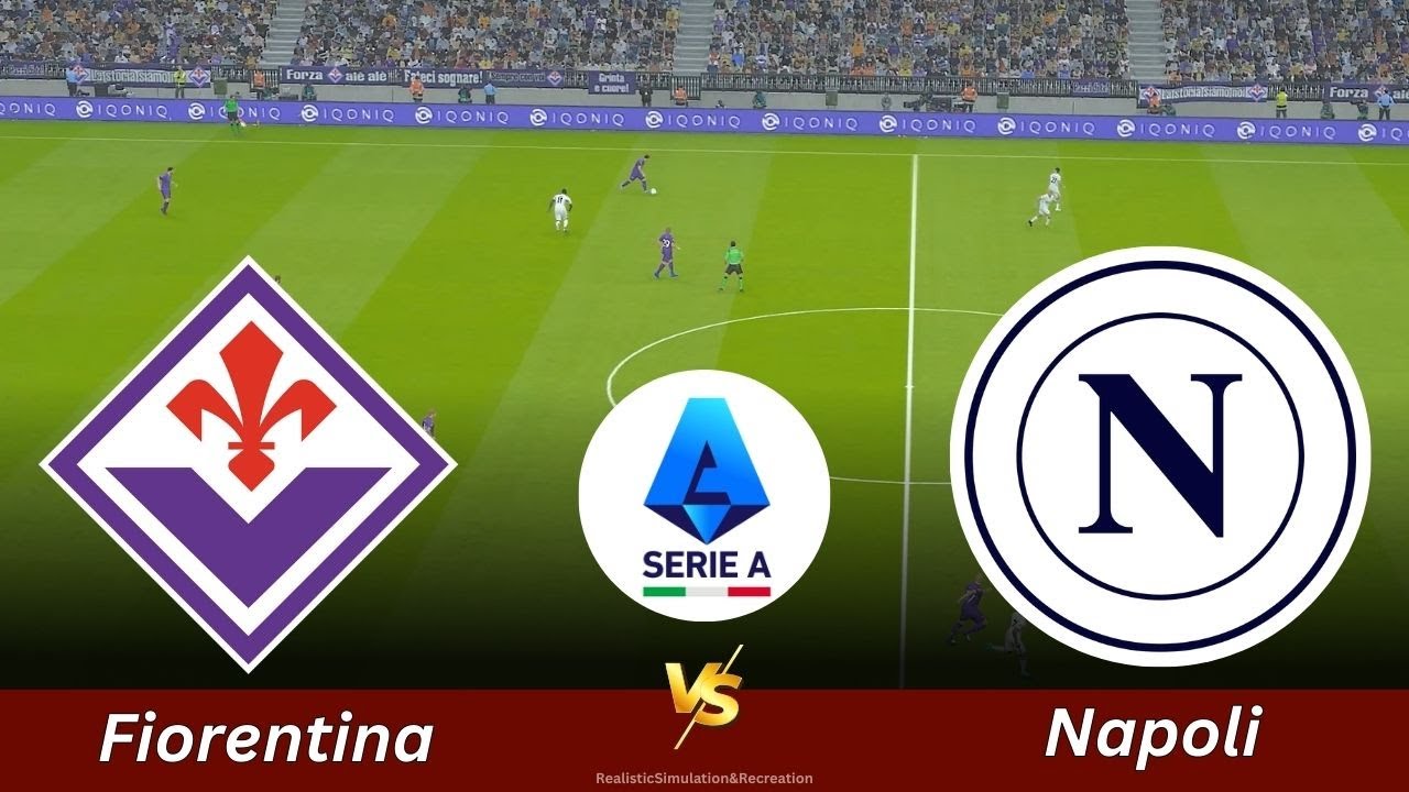 Fiorentina vs Napoli – Serie A 2025 Simulation