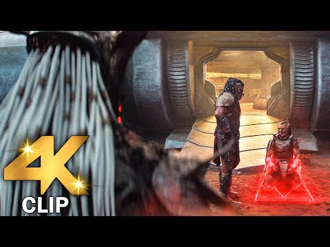 PREDATOR BADLANDS : 3 NEW Clip + Trailer (4K ULTRA HD) 2025
