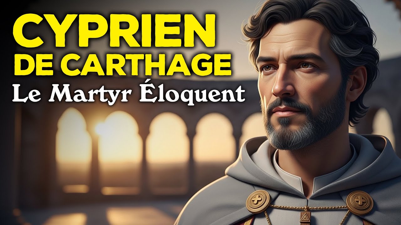 Saint Cyprien de Carthage : De l'Avocat Païen à l'Évêque Martyr ✝️