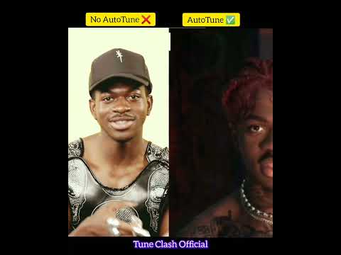 MONTERO | Autotune vs No AutoTune | Lil Nas X 🔥
