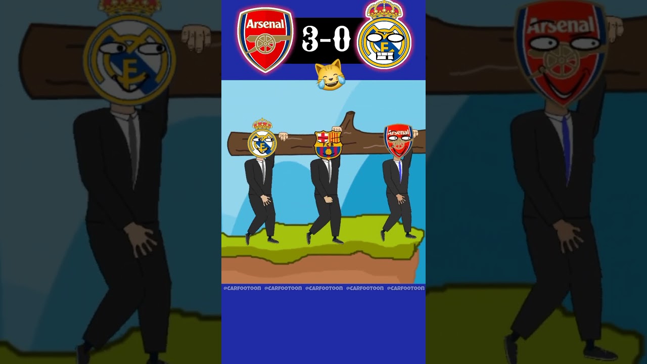 Arsenal 3-0 Real Madrid: Key Moments ⚽