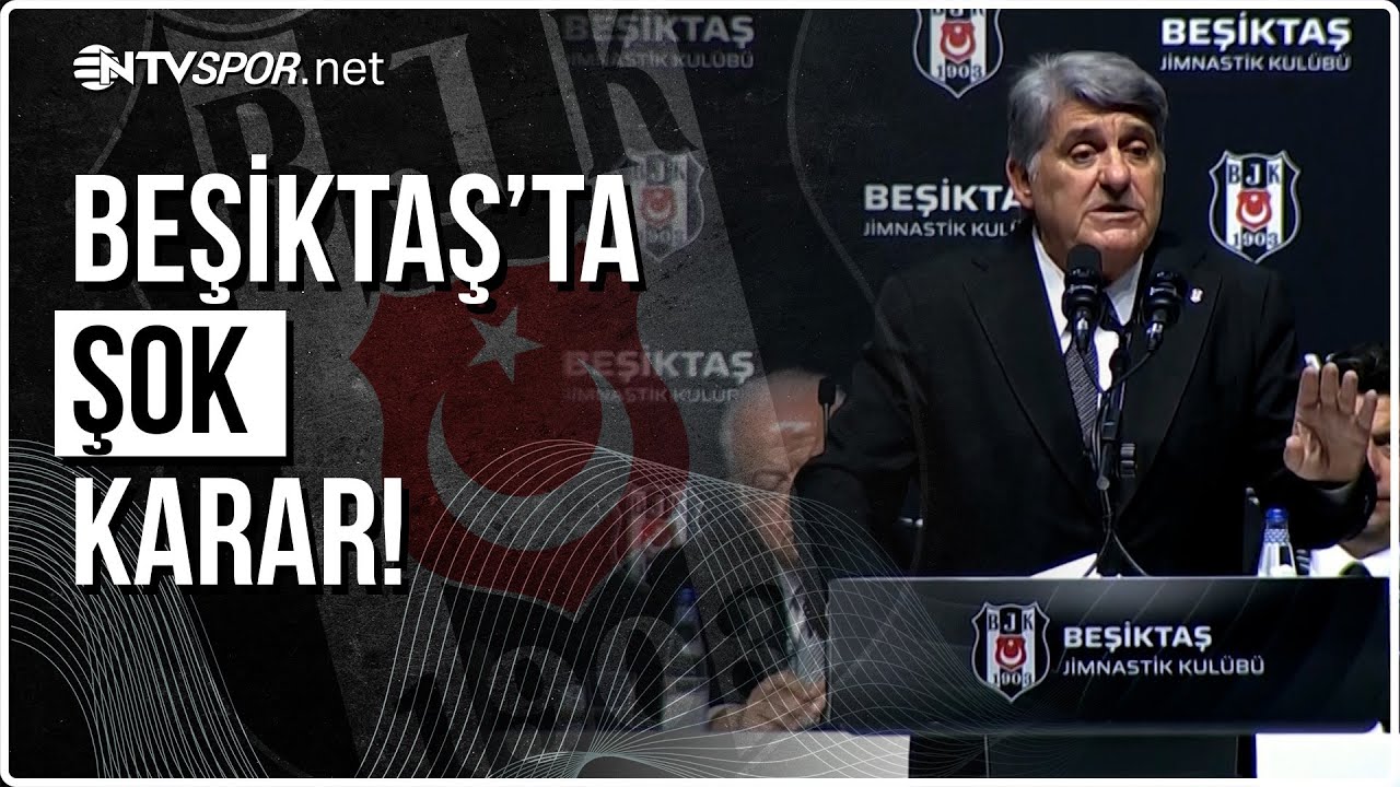 Beşiktaş'ta Şok Karar! Eski Başkan Hasan Arat Kulüp Üyeliğinden Uzaklaştırıldı ⚽