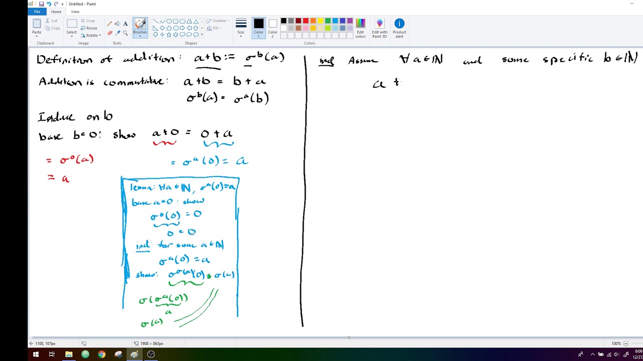 Learn How Peano Arithmetic Proves Addition Is Commutative ✨