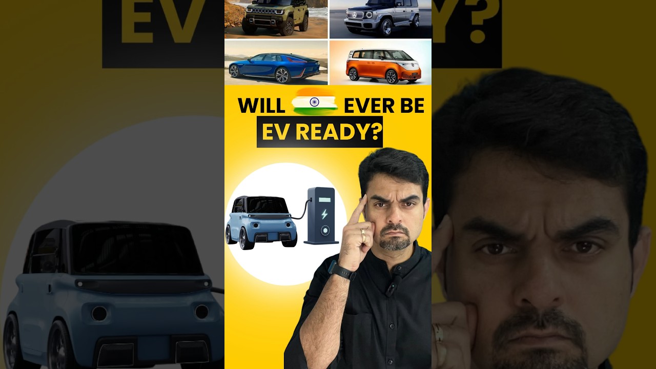 Is India Ready for Electric Vehicles? Discover the Future of EVs 🇮🇳