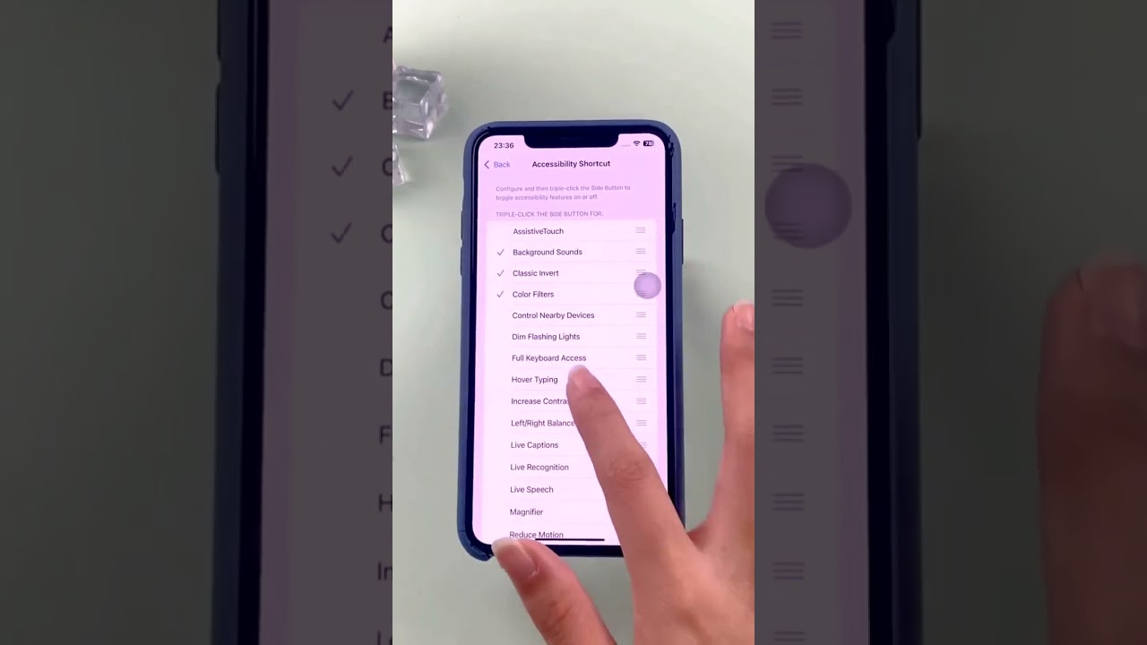 iPhone Accessibility Shortcuts You Must Know How to Use #ios18 #iphone