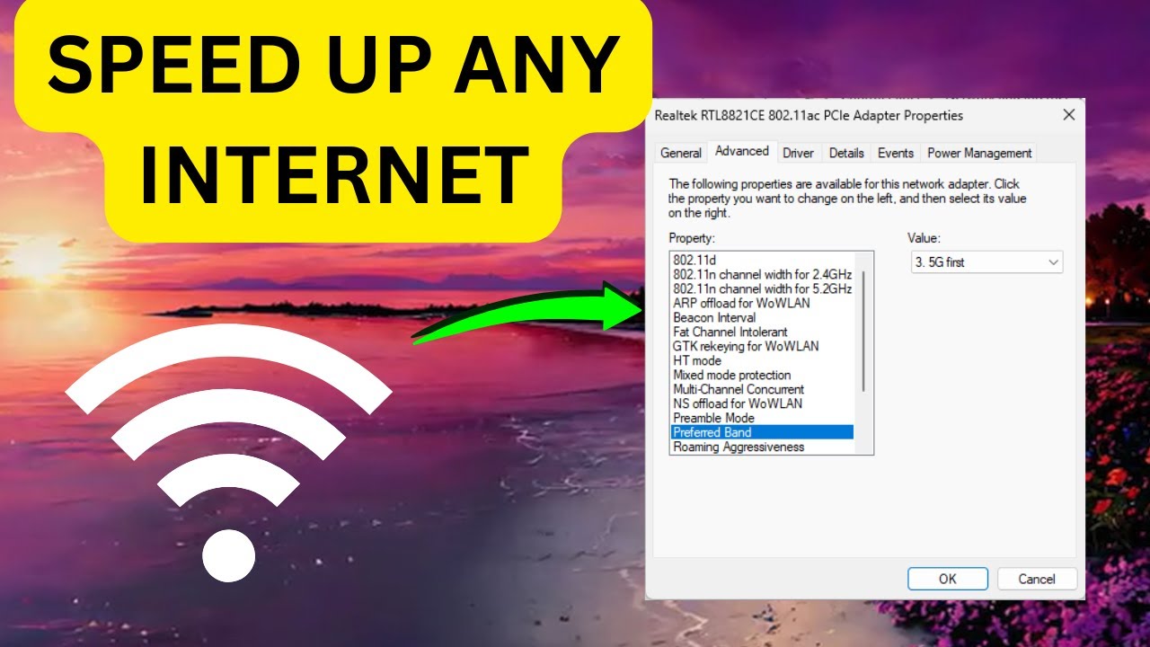 Speed Up Any Internet Connection 100% | SIMPLE and EASY Windows 11 Tutorial 2024