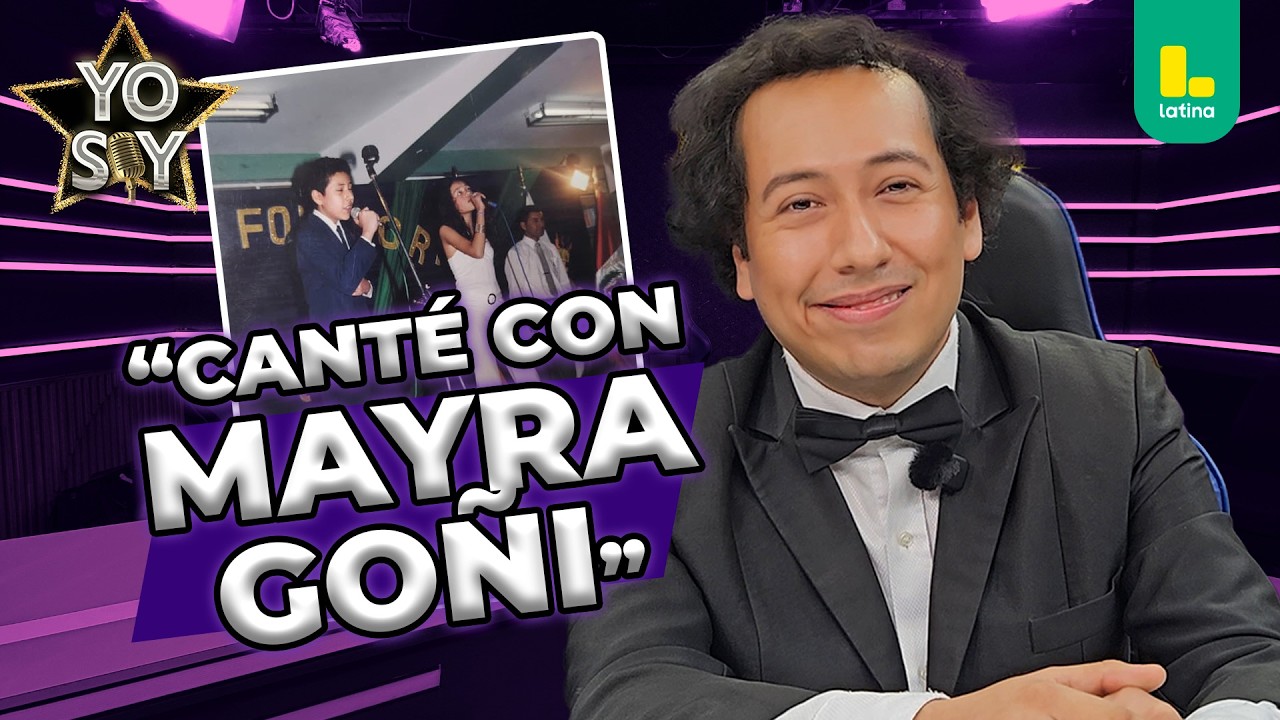 Marco Hurtado, de tenor a imitador de Julio Iglesias 🎤