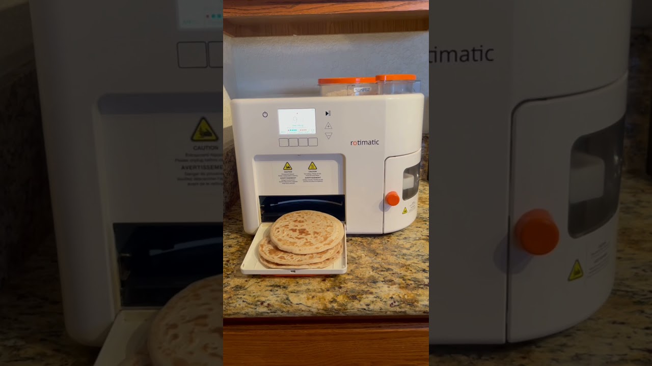 Rotimatic Roti Maker: Fast & Perfect Rotis 🍽️
