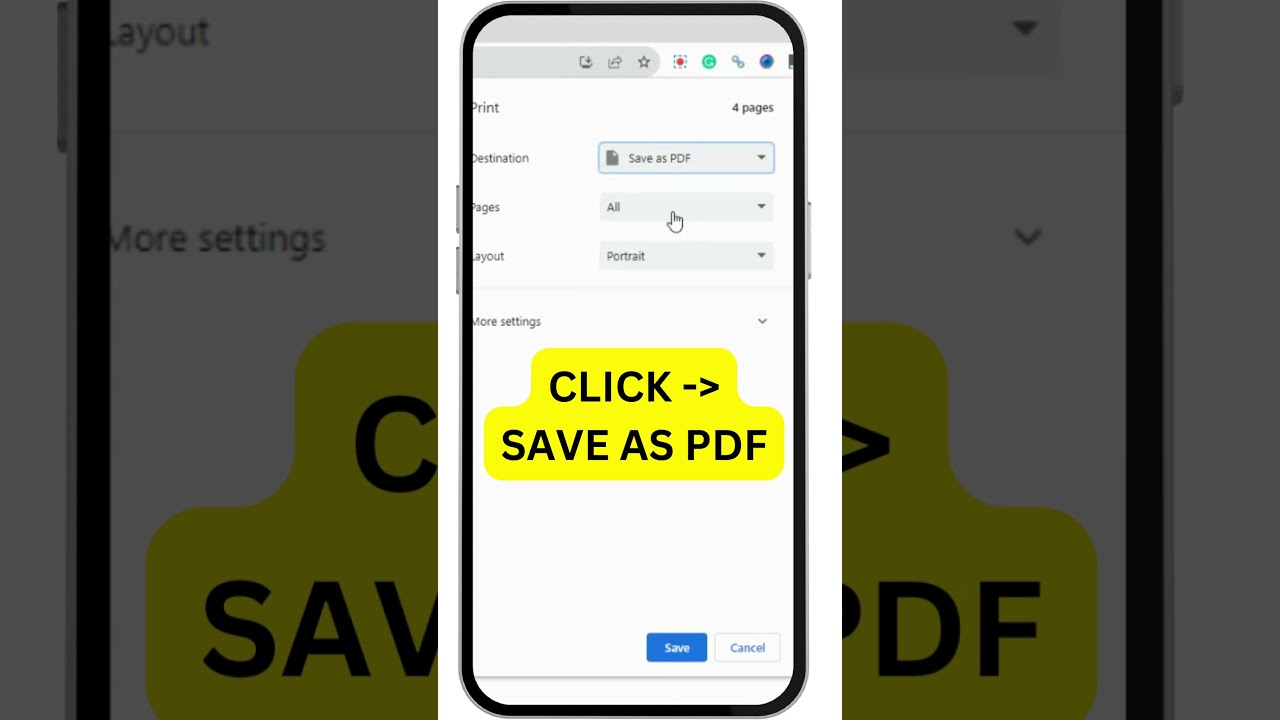 Quick & Easy Guide to Convert Webpages to PDF π