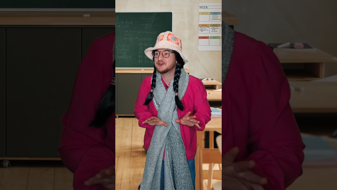 Le choix le plus difficile au collège 😅