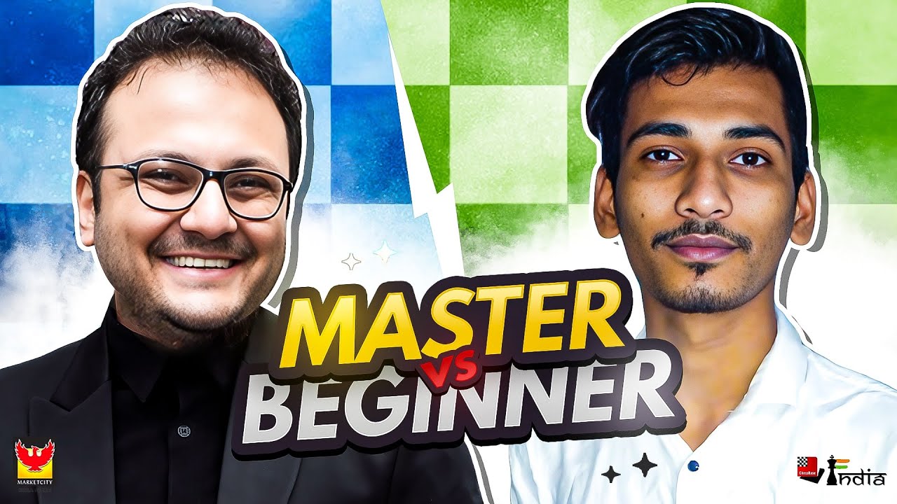 IM vs Beginner: Chess Basics in 12 Minutes ♟️