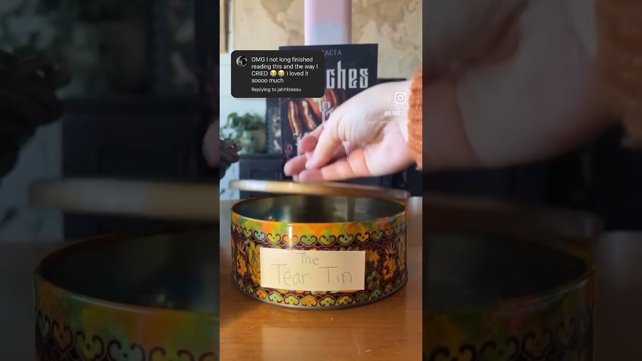 Join The Tear Tin Club! ❤️ Dive into Romantic Historical Fantasy 📚