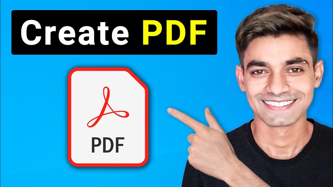 How to Create a PDF File on Your Laptop: Step-by-Step Guide
