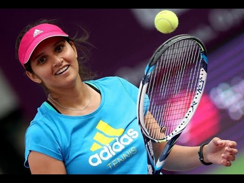 Saniya Mirza Tennis Doubles Match vs Nadiia Kichenok #saniamirza