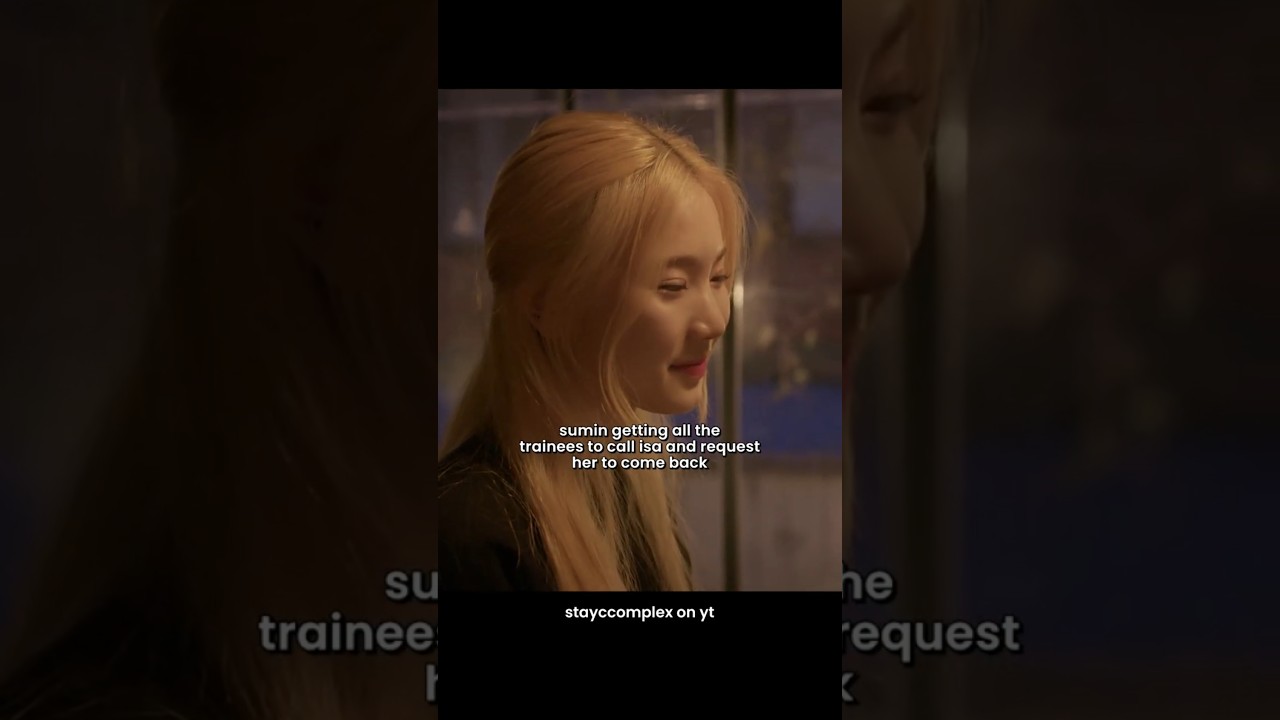 Sumin's Role in Isa Joining StayC β¨