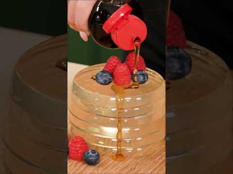 AI Glass Food In Real Life! #ai #recipe #asmr