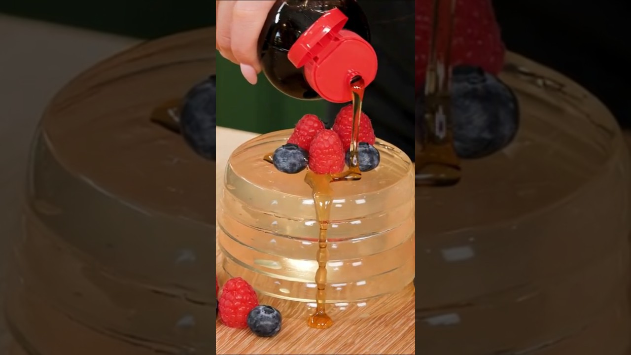 AI Glass Food: Amazing Real-Life Food Creations! 🍽️
