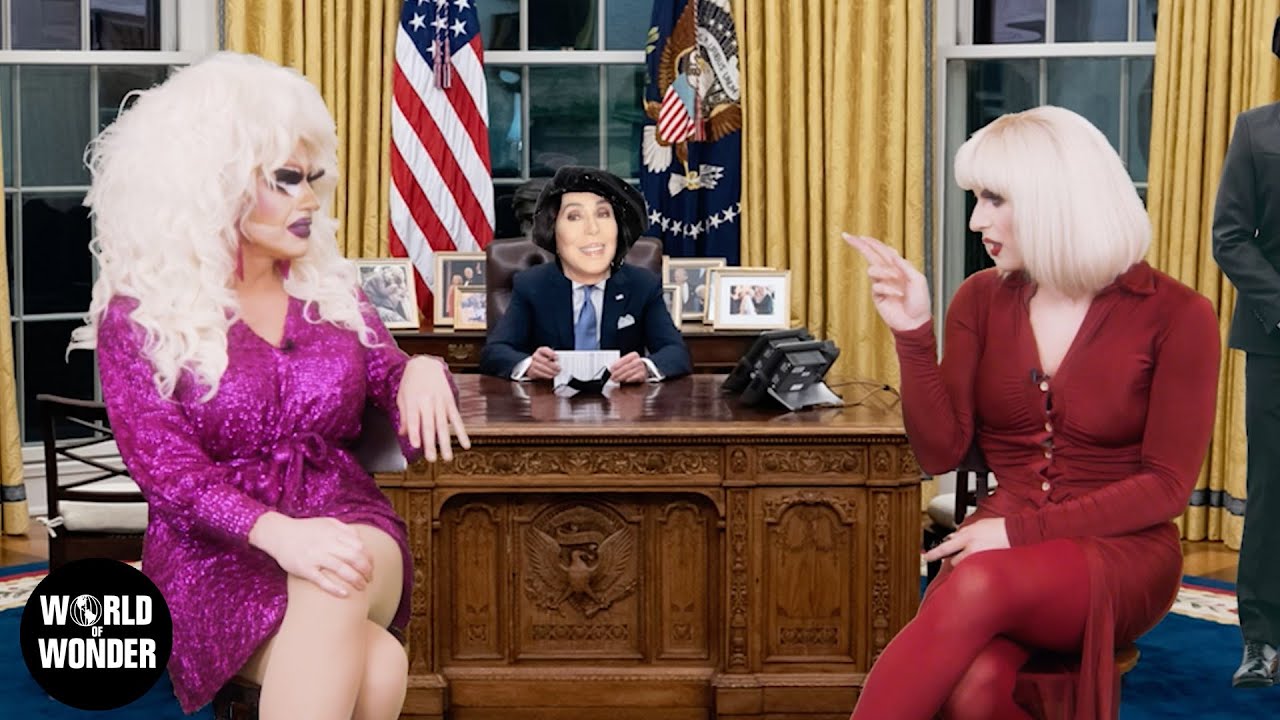 UNHhhh Ep 192: Exploring Language & Dialects with Trixie & Katya 🎥