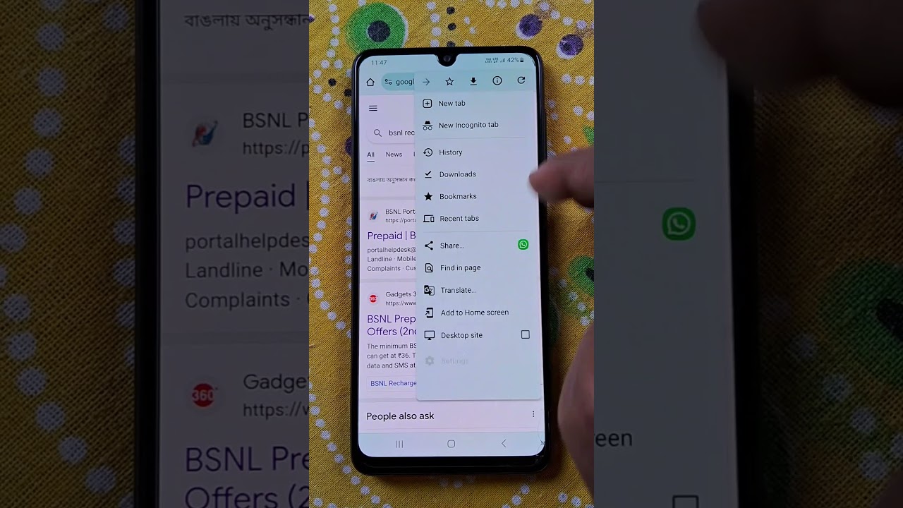 Chrome Toolbar Shortcut & Settings Tips #shorts ❤️