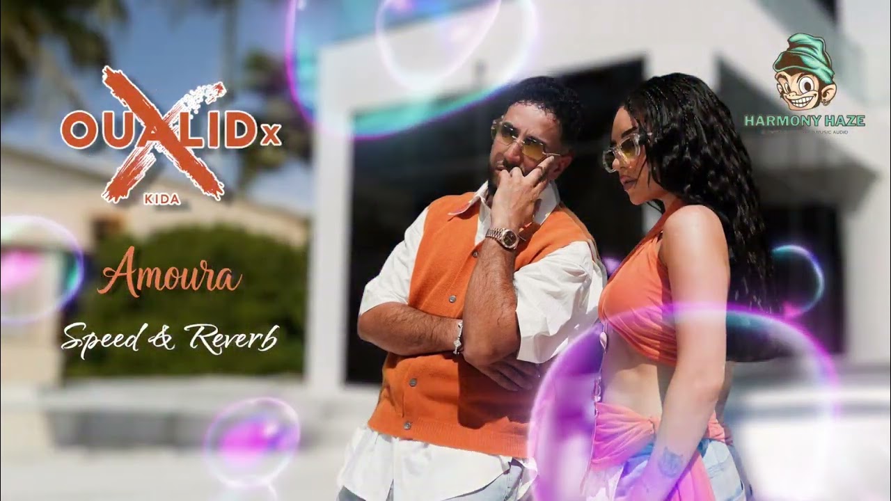 OUALID X KIDA - AMOURA (Speed & Reverb) 🎶 | Must-Listen Track