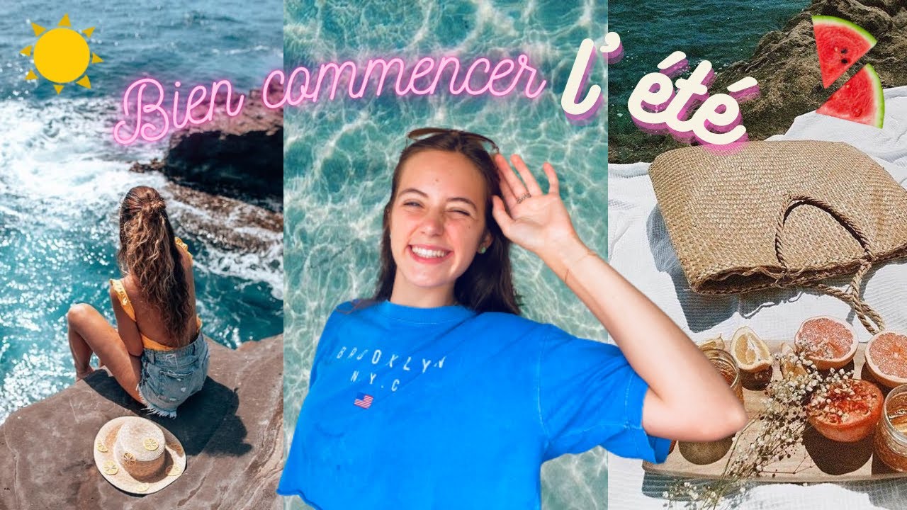 Comment Bien Préparer Son Été : Astuces Incontournables pour un Début Parfait ☀️