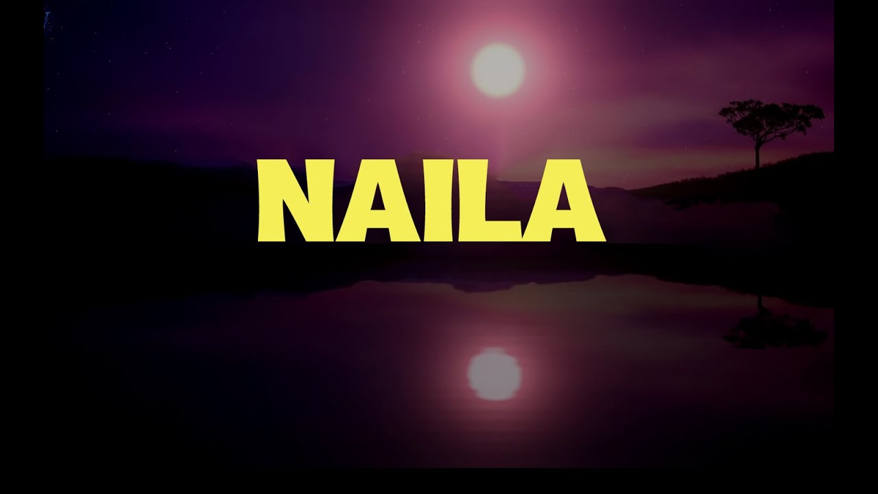 Naila - Letra ( Bronco ) 2020