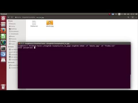 How To Hide Text Into Image With Steghide