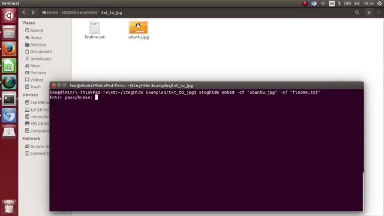 Learn How to Hide Text in Images Using Steghide 🔒