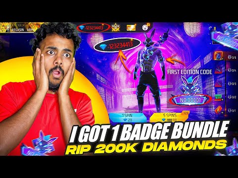 I Got 00001 Bunny Bundle 😱 Rip 20000 Diamonds - Garena Free Fire Max