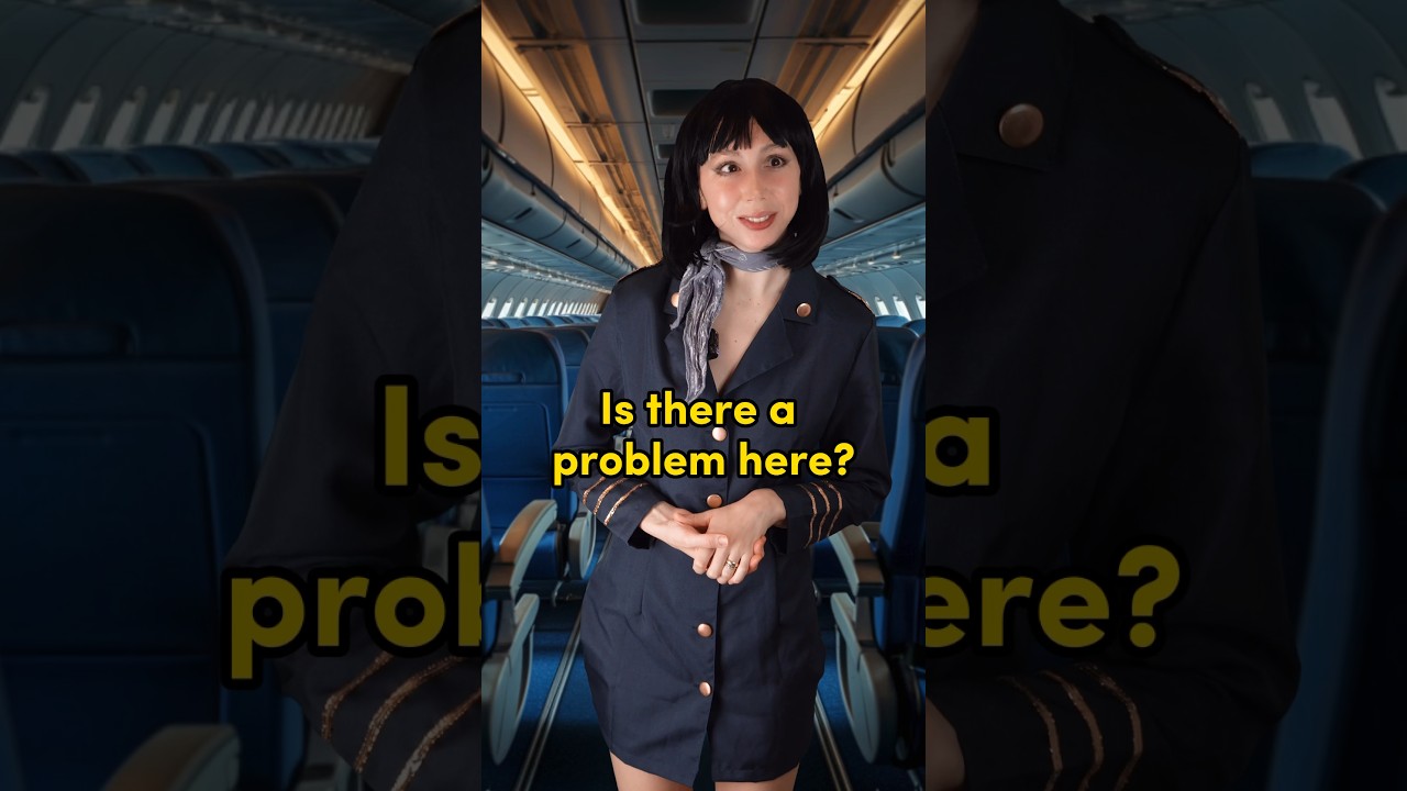 Learn English with Plane Conversations βοΈ