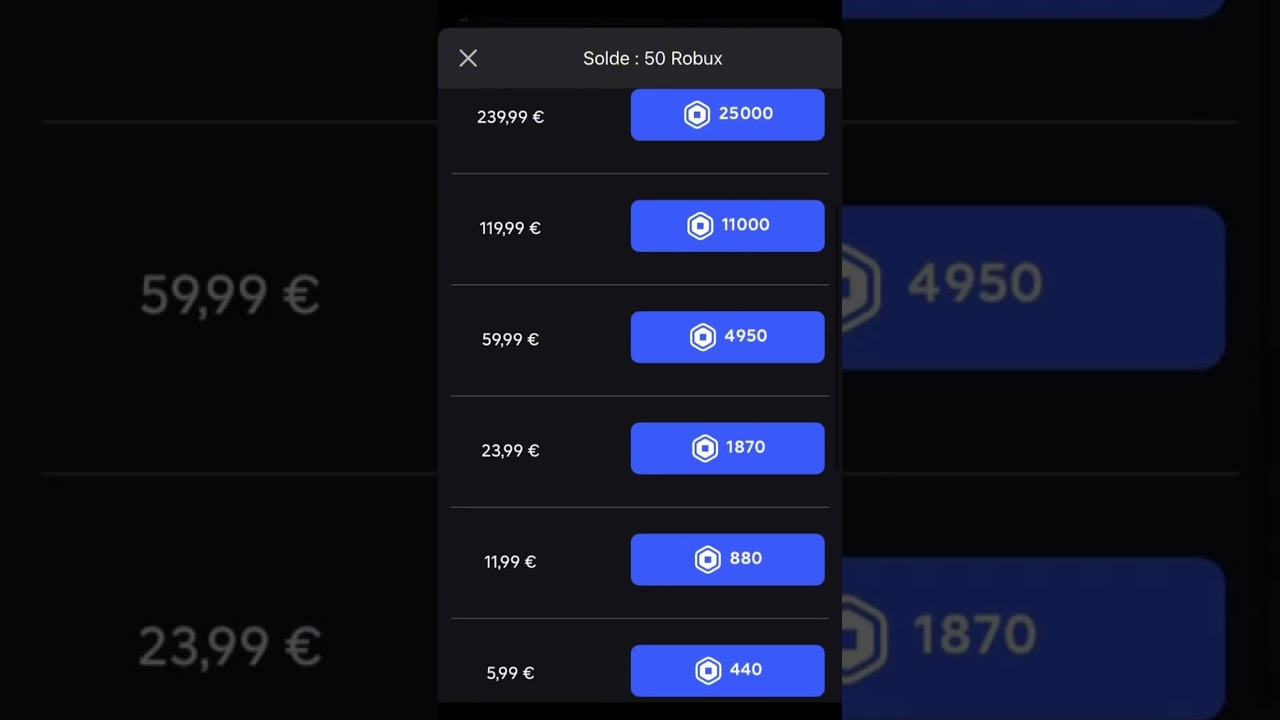 Gagner des Robux Gratuitement 🚀