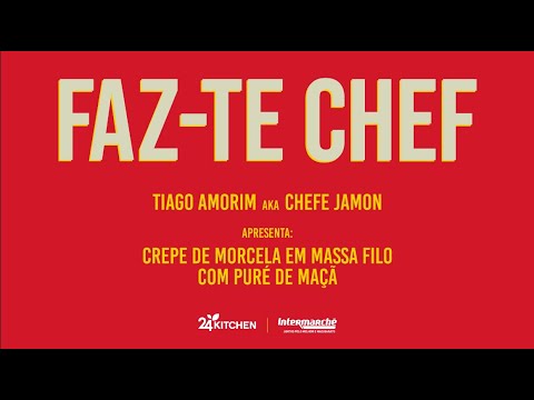 Crepe de Morcela com Puré de Maçã | Faz-te Chef 🍎