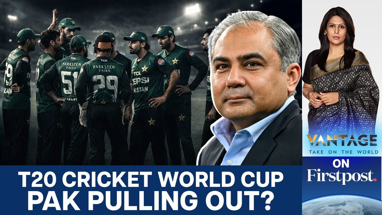 ICC T20 World Cup Row: Pakistan Weighs Withdrawal | Vantage with Palki Sharma | N18G