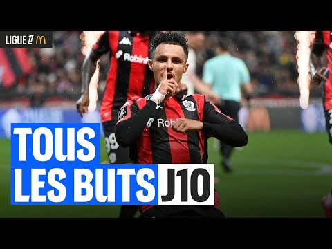 TOUS LES BUTS de la 10ème journée | Ligue 1 McDonald's 25/26