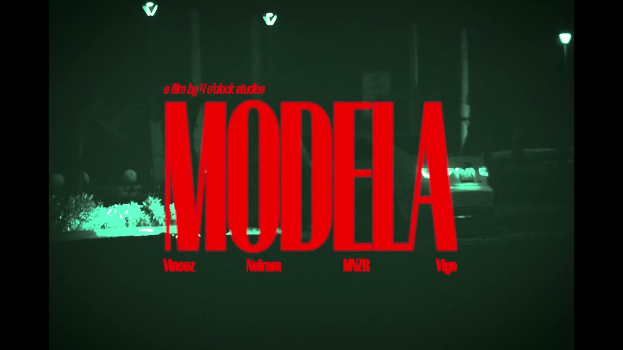MODELA 💋 Official Video | Vincez & Friends