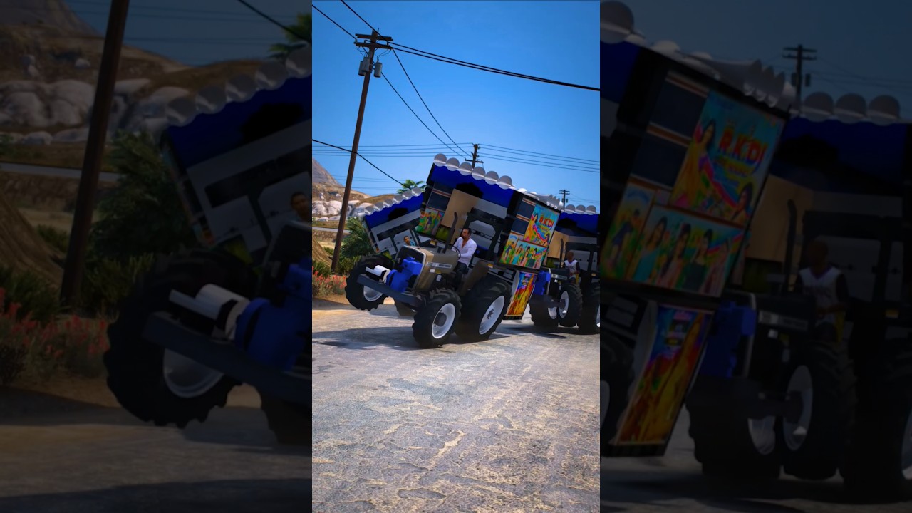 Tractor DJ Remix | Rajasthan DJ Song 🎶