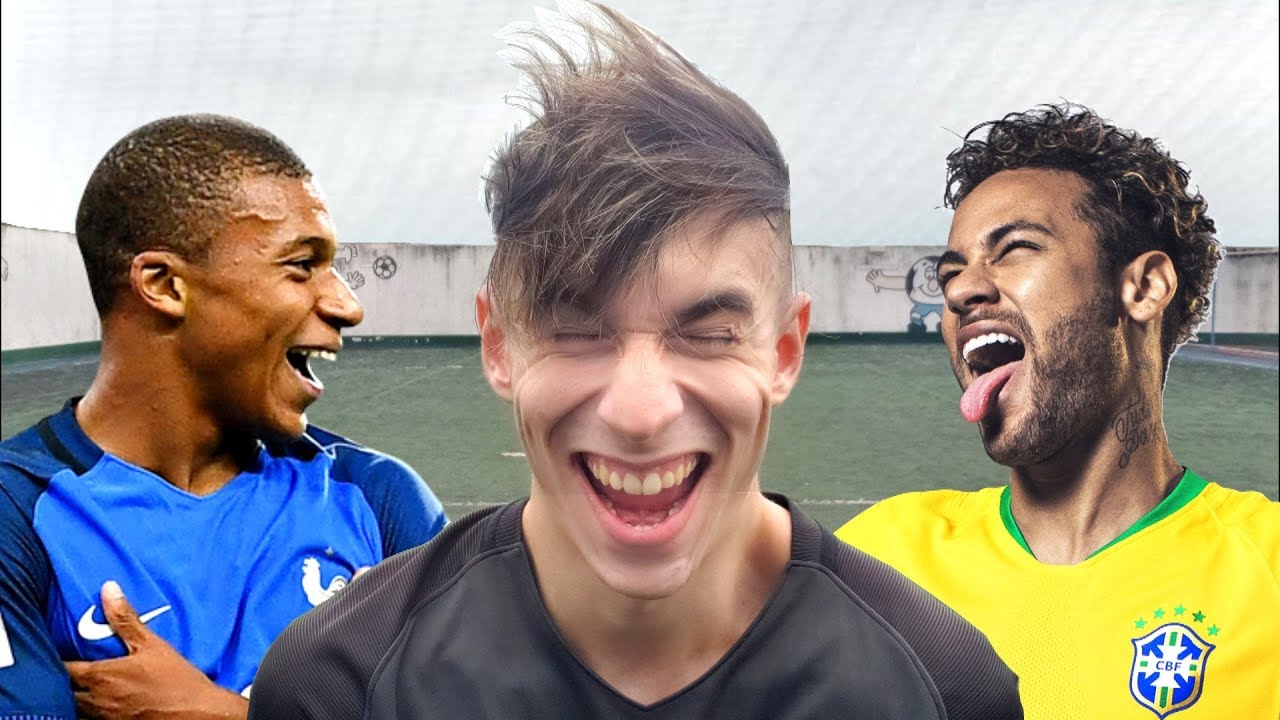 Desafio de Futebol com Humor ⚽