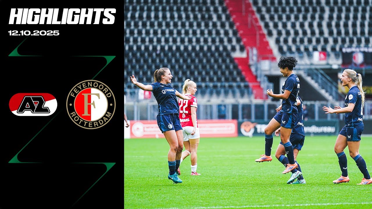 Feyenoord Secures Important Win in Eurojackpot Vrouwen Eredivisie 🏆