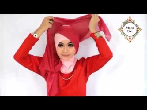 100+ Tutorial Hijab Segi Empat Sederhana ❤️