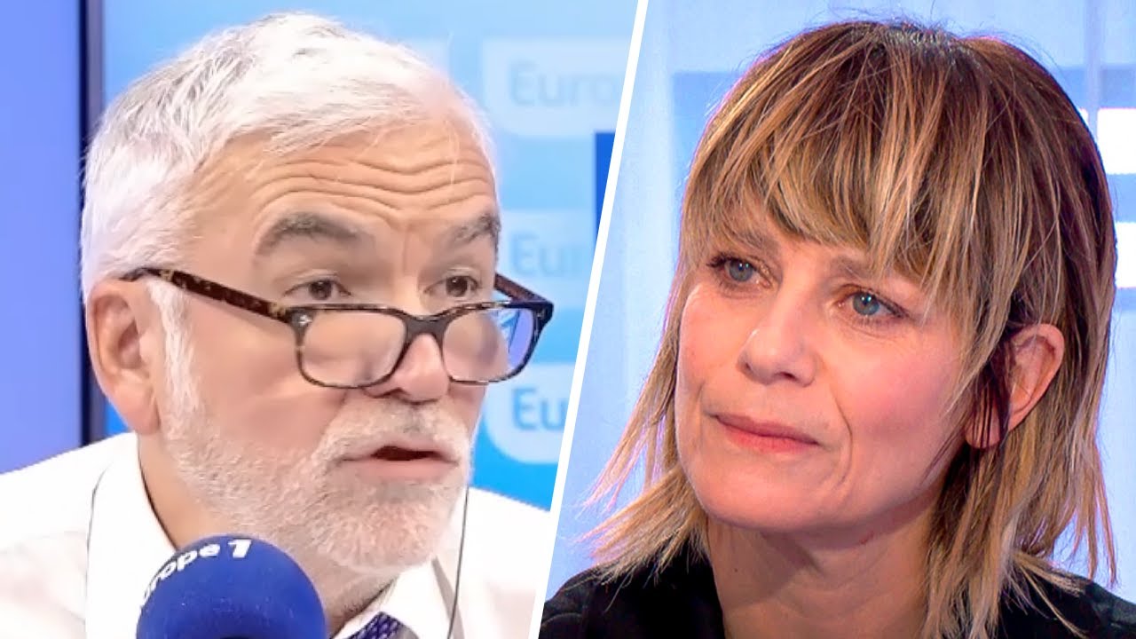 Propos de Marina Foïs : 'Elle dit ce que dit le pape !' (Pascal Praud)