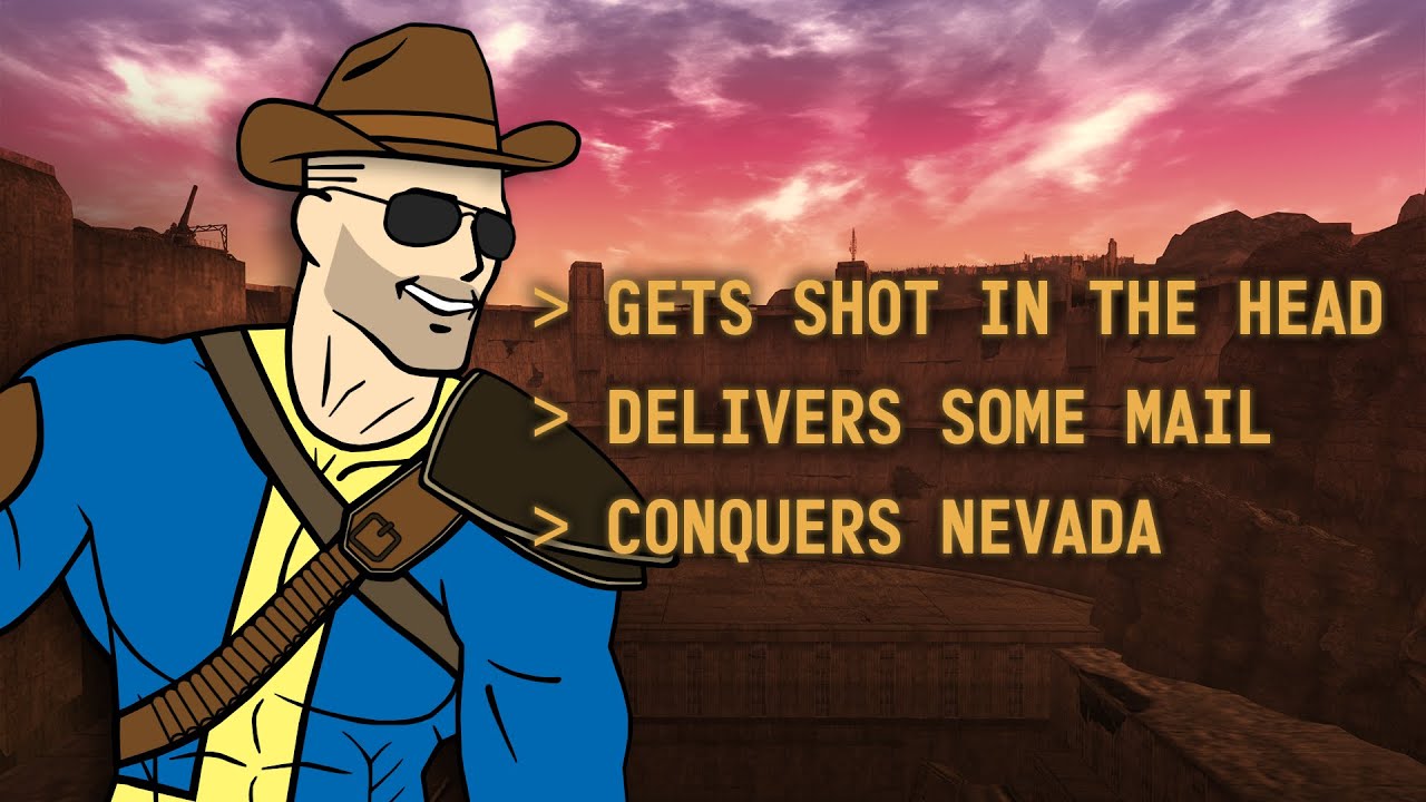 Fallout: New Vegas Is a Masterpiece 🎮