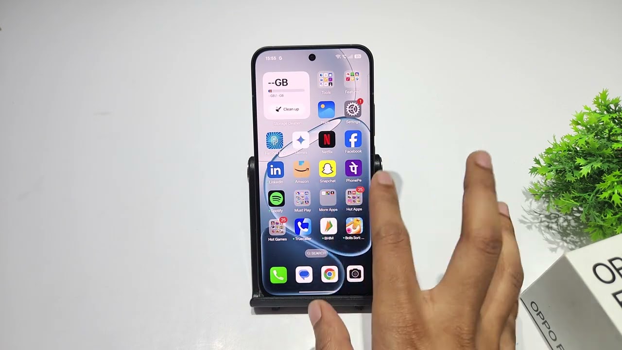 Remove Hot Apps & Games on Oppo F31 Pro Plus π±